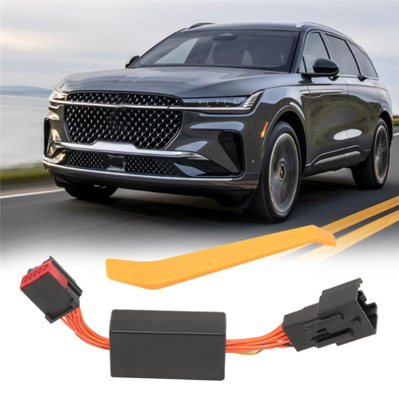Car Stop Start Engine Auto Off Eliminator Canceller Disable Cable Adapter Plug For Lincoln Corsair -