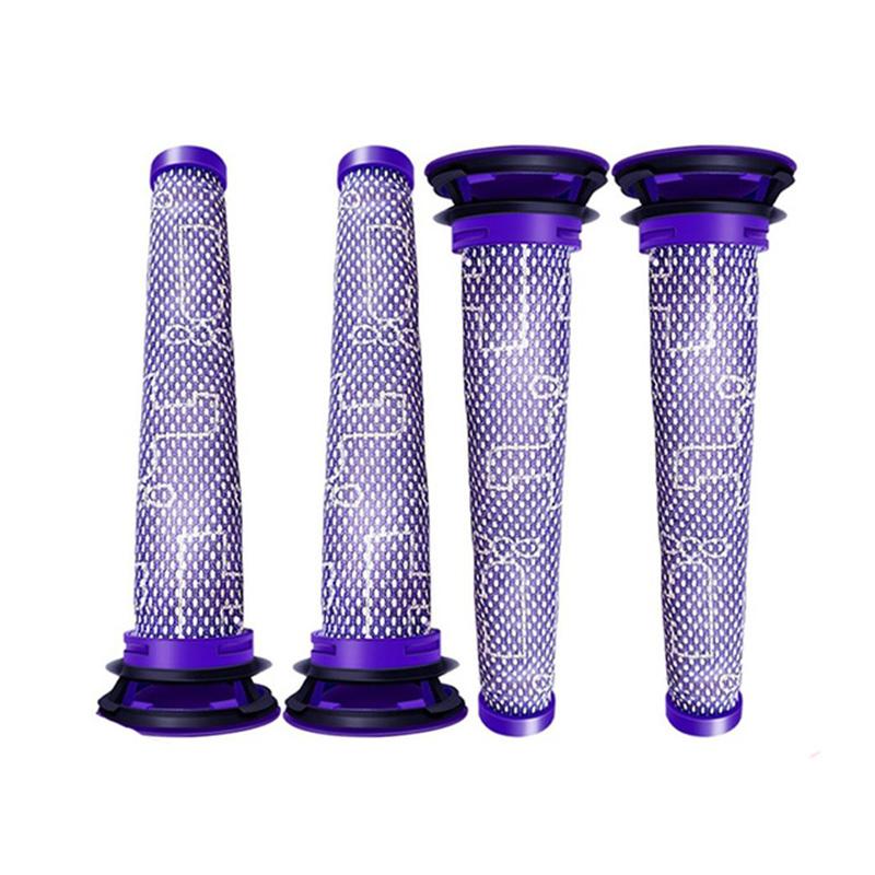 For Dyson V6 Animal / DC59 / DC62 / SV03 / SV073 Roller 185 Mm 225 Mm Main Brush Bar Pre Filter Replacement Spare Part