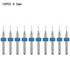 10pcs Circuit Board PCB Drill Bits Kit Carbide Steel Drill Bit Set  Shank PCB Mini Carbide Drill Bit Set