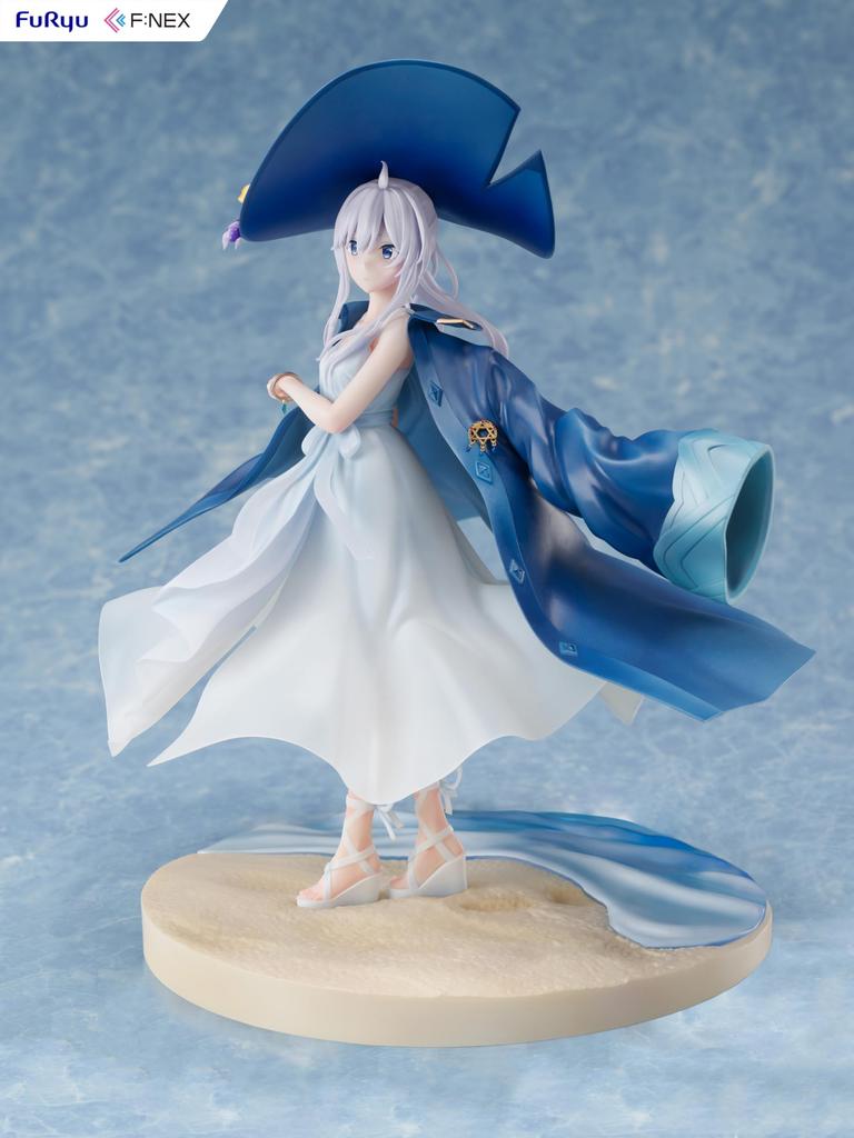 Furyu Wandering Witch: The Journey of Elaina Summer Dress Ver. 1/7 Scale PVC Painted Complete Figure Resale