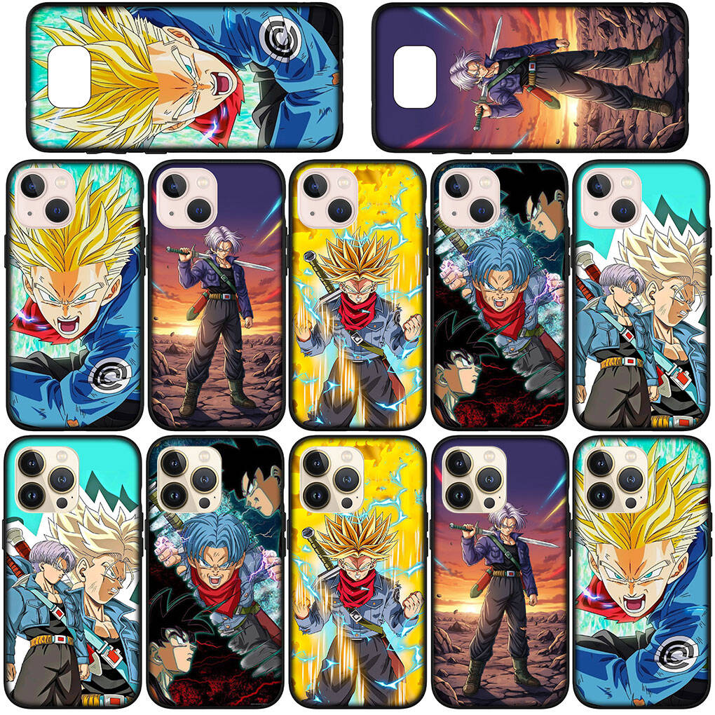 Case for iPhone 17 15 16 Plus Xiaomi Poco X7 X6 F8 F7 C85 C75 C71 Redmi Note 14 12 11 13 Pro Max A4 14C 13C Dragon Gokus Funda Torankusu Ball Trunks
