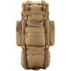 Xun Zhanying 110L Outdoor Camouflage Hiking Backpack