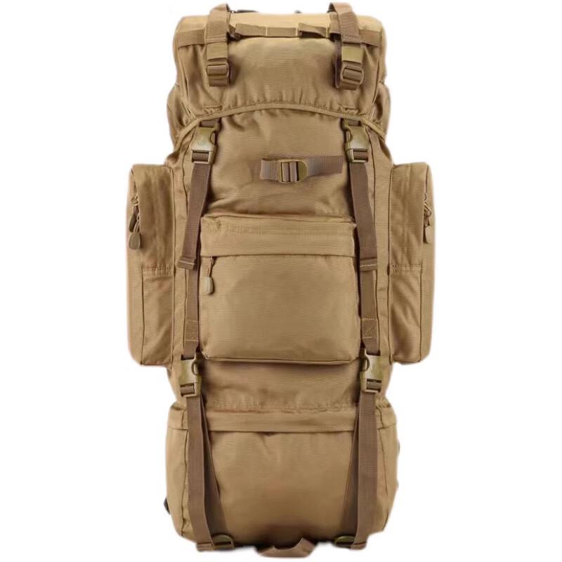 Xun Zhanying 110L Outdoor Camouflage Hiking Backpack