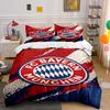 Logo FC Bayern Mnichov. Sady povlečení Sady povlaků na přikrývku Povlaky na přikrývku Povlaky na polštář(1 * Povlak na peřinu 2 * Povlaky na polštář bez výplně)