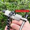 Comprehensive Bike Maintenance Tool Kit with Chain Cutter, Bottom Bearing Remover, Freewheel Extractor, and Crank Pull-off