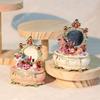 Metal Cloisonne Vanity Table Ornament, Light Luxury Home Decor Figurine, Creative Craft Gift for Dressing Table