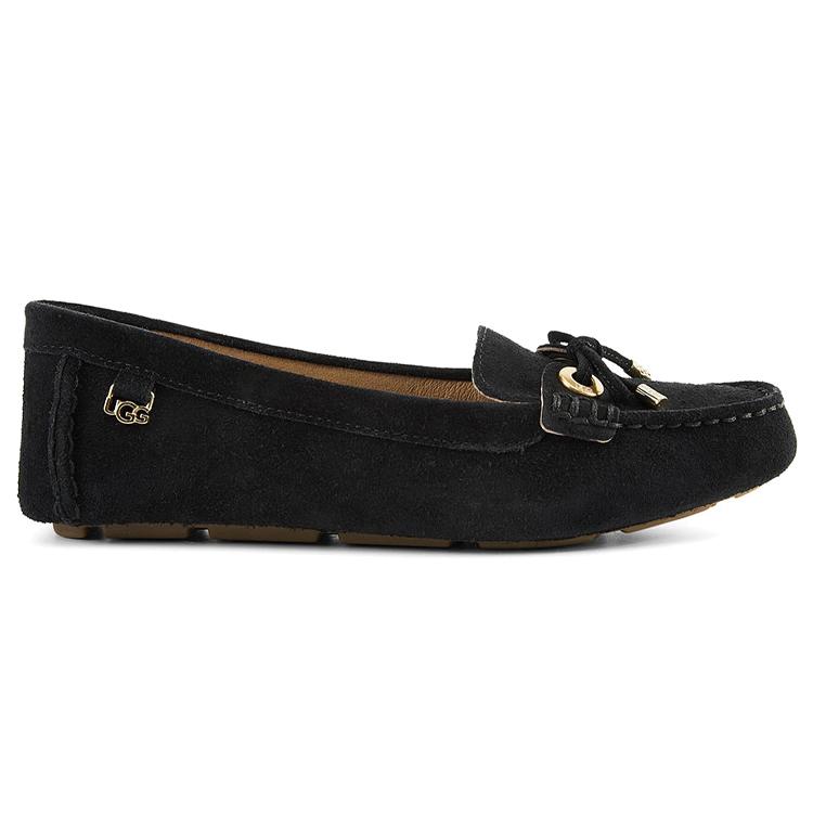UGG Ansley Bow Glimmer Non Slip Breathable Athleisure Casual Sports Shoe Women's 1112284W-BLK