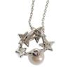 TASAKI  Necklace K18 white gold/Akoya Pearl Women