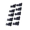 10PCS 11mm/16mm Plant Stake Joint Lightweight Garden Stake Joint Plant Support Connector  Greenhouse
