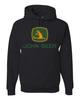 John Beer Logo Parody Drinking Hooded Sweater
