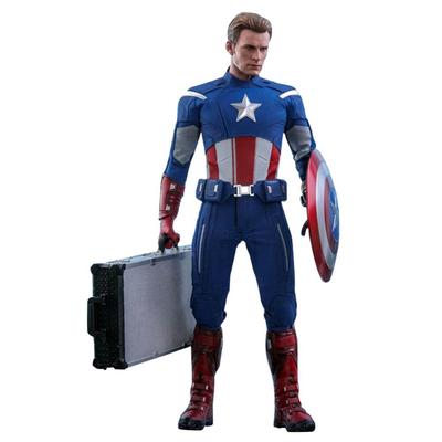 Avengers 4 Endgame Kaptan Amerika 2012 1:6 Ölçek 12" Perde Fg