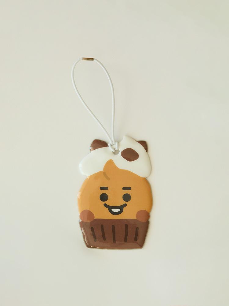 BT21 SHOOKY Bakery PVC Name Tag