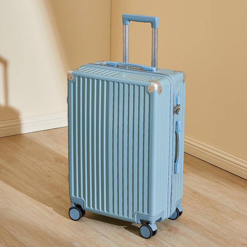 OEING Lightweight Spinner Luggage 24 inch