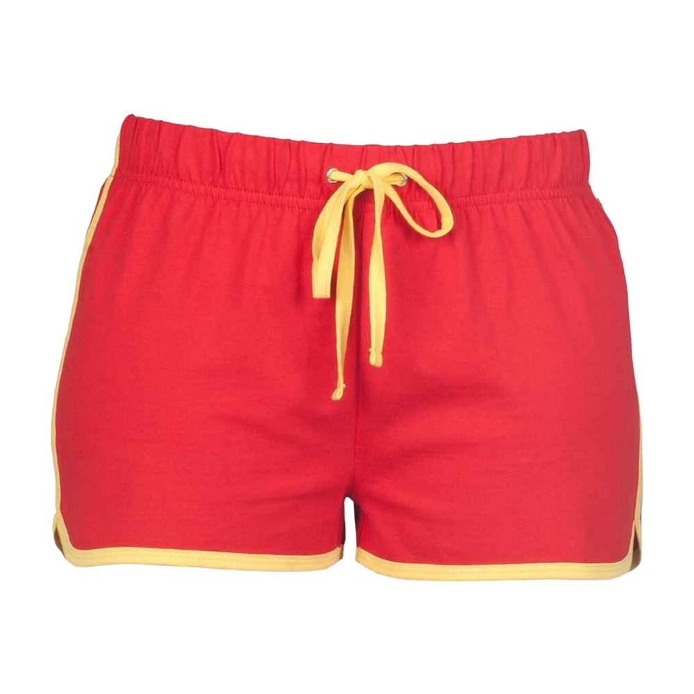Skinni Fit Womens/Ladies Retro Shorts