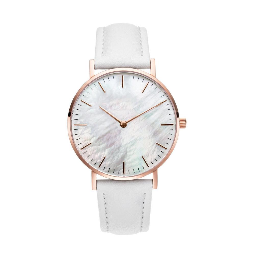 Wish Best-Selling Ladies Watch Pv Fashion Steel Belt Rose Gold Quartz Watch 783B Belt