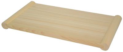 Umezawa Wooden Cutting Board, Hinoki Cypress, Small, 39 X 20 X 3 Cm, Can Be Used Floating, Made In Japan, 411440