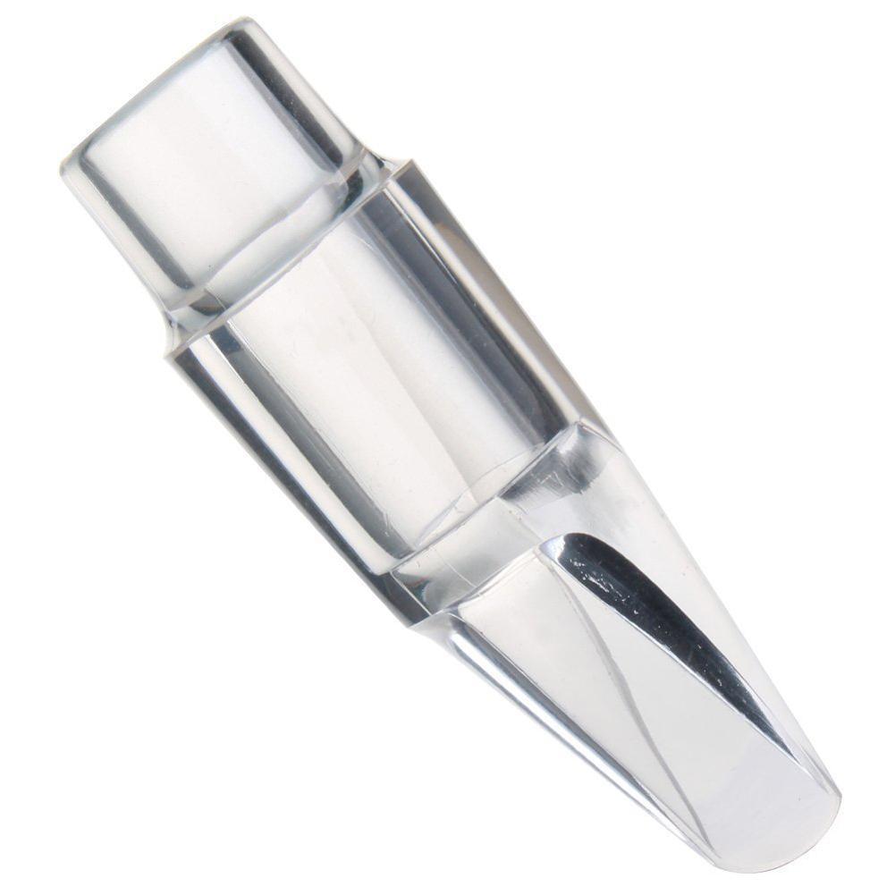 Transparent Acrylic Alto Saxophone Blow Mouth Music Saxophone Instrument Accessories Play Jazz Music Musicals
