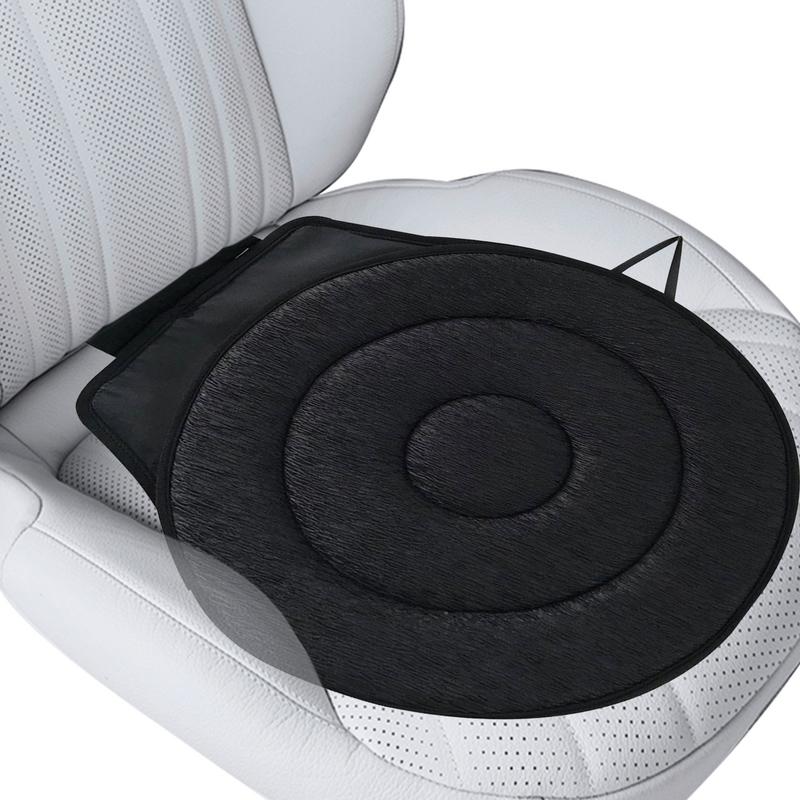 Swivel Cushion Breathable Anti-Slip 360 Rotating Pressure-Relieving Seat Cushion Rotating Seat Cushion Chair Assist Disc Pad