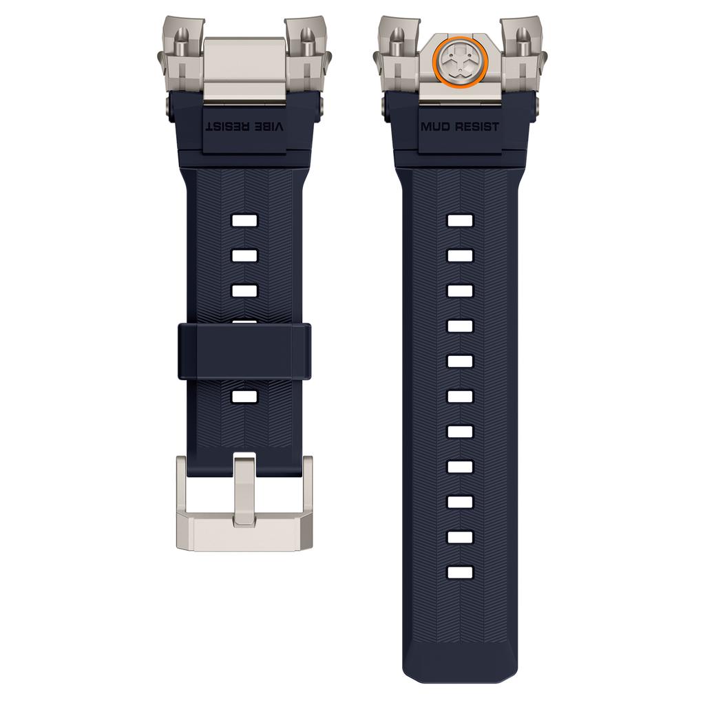 Men Silicone Band for Apple Watch Ultra 3 2 1 49mm Sports Wrist Band for Iwatch 49mm Ultra Bracelet Metal Connector Watchband