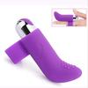 Silicone Rechargeable Bullet Finger Jump Vibrator for Women's Appliance Masturbation Device Sex Toy Adult Clitoral