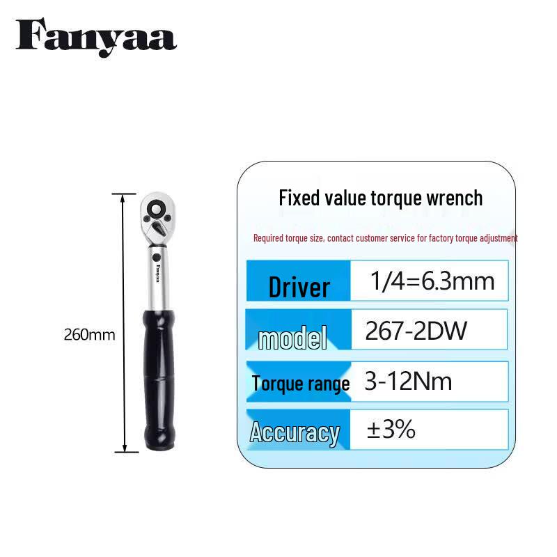 Fanyaa High-Precision Fixed Torque Wrench
