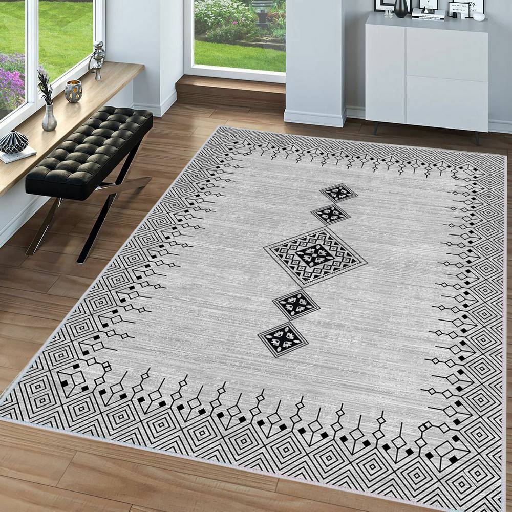 

Mosimoso Home RC1517 Ковер с принтом на подошве в горошек 50x80 cm