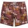 New Independence Day D Printed Casual Breathable Men's Beach Pants Breathable and Comfortable