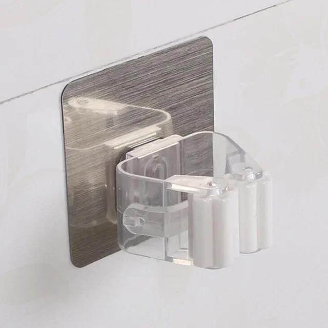 Kitchen Organizer Wall Broom Multi-functional Storage Rack Wall Mop Umbrella Holder Household Brush Broom Hanger Storage Racks