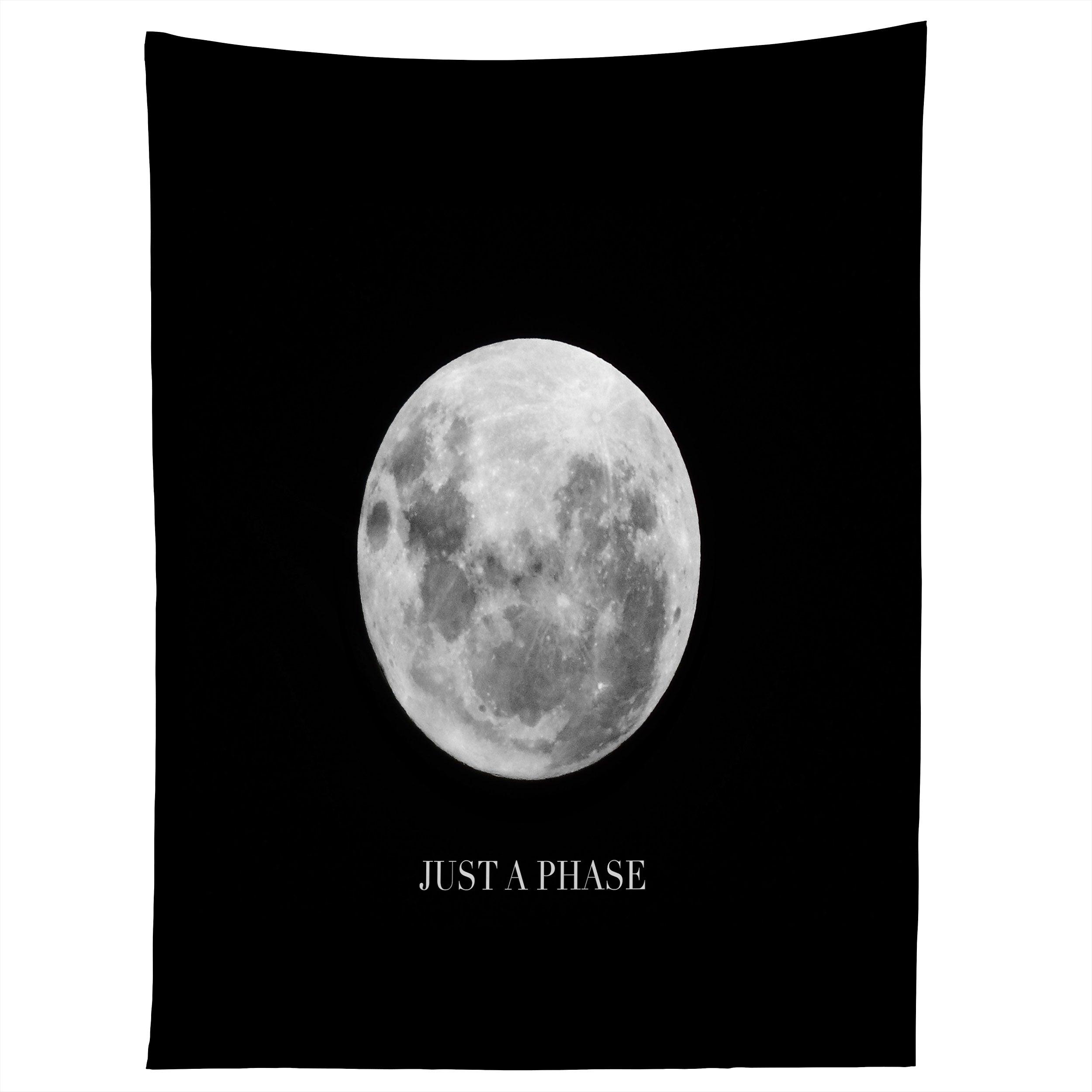 JUST A PHASE tapestry 75x100