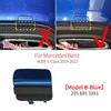 For Mercedes Benz C Class Sport W205 C180 C200 C220 C250 C300 Car Rear Bumper Tow Hook Cover Cap Accessory Black White Red Blue