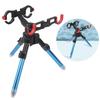 Fishing Rod Holder Bracket Adjustable Foldable Fishing Pole Holder Portable Multifunctional for Outdoor Fishing