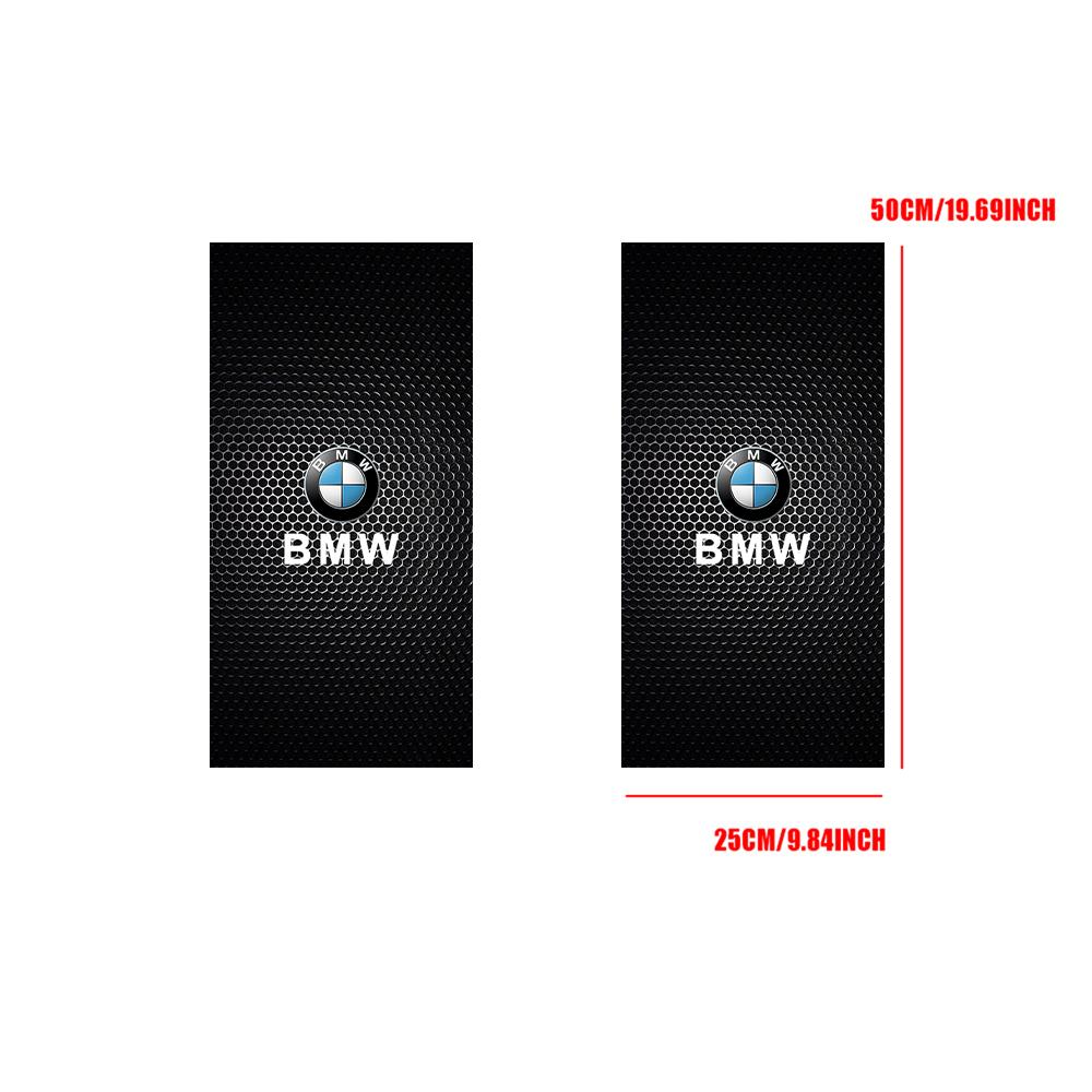 2 Pezzi Emblema Auto Adesivo Montante Centrale Decalcomanie Decorative Portiera Auto Per BMW M F10 F07 E90 E60 F30 E89 E85 E91 E92 X1 X3 X4 X5 X6
