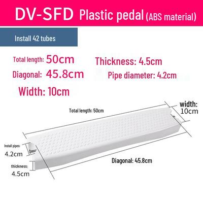 Échelle de piscine Étape en plastique