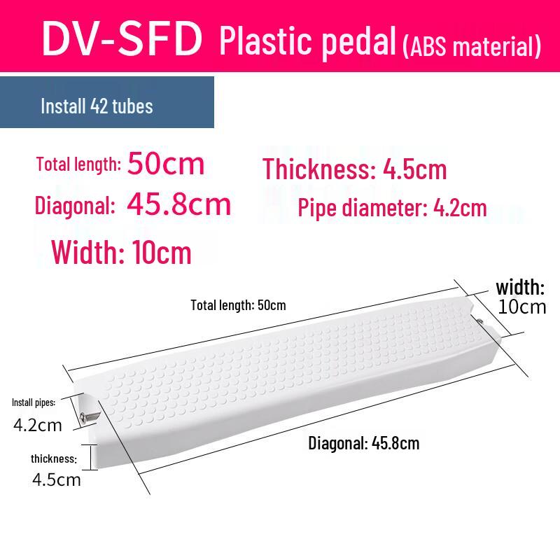 Swimming Pool Ladder Plastic Step
