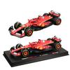 1:43 Ferrari SF24 F1 Car Model 2024 Season 16# Leclerc 55# Sainz Alloy Luxury Vehicle Diecast Formula Racing Toy Gift