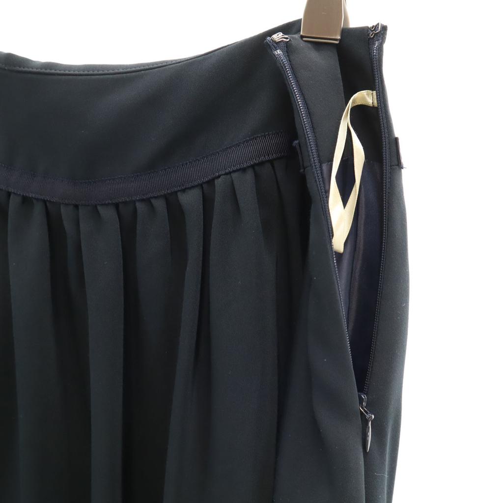 BLUE LABEL CRESTBRIDGE made in Japan Midi length Gathered skirt 38 Women Used