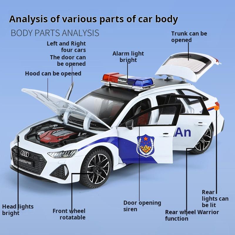 1:24 7 Series I7 G70 Alloy Luxy Car Model Diecast Metal Toy Limousine Pure Electric Vehicles Car Model Sound Light Kids Gift for