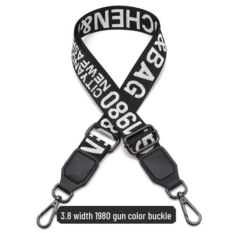 

Новый универсальный широкий тканый регулируемый ремень для сумки через плечо - сменный женский аксессуар