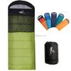 Cheap Portable Outdoor Lightweight Compact Sleeping Bag with Soft Blanket for Camping; 2 Person Sleeping Bag