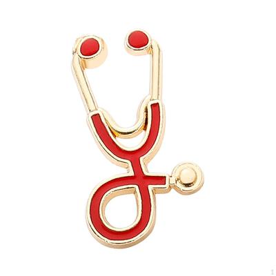Brooch Pin Fashion Nurse Gift for Women Decorative Jewelry Accessory Lapel