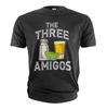 Funny Cinco De Mayo T-shirt Three Amigos Salt Tequila Lemon Party Tee Shirt