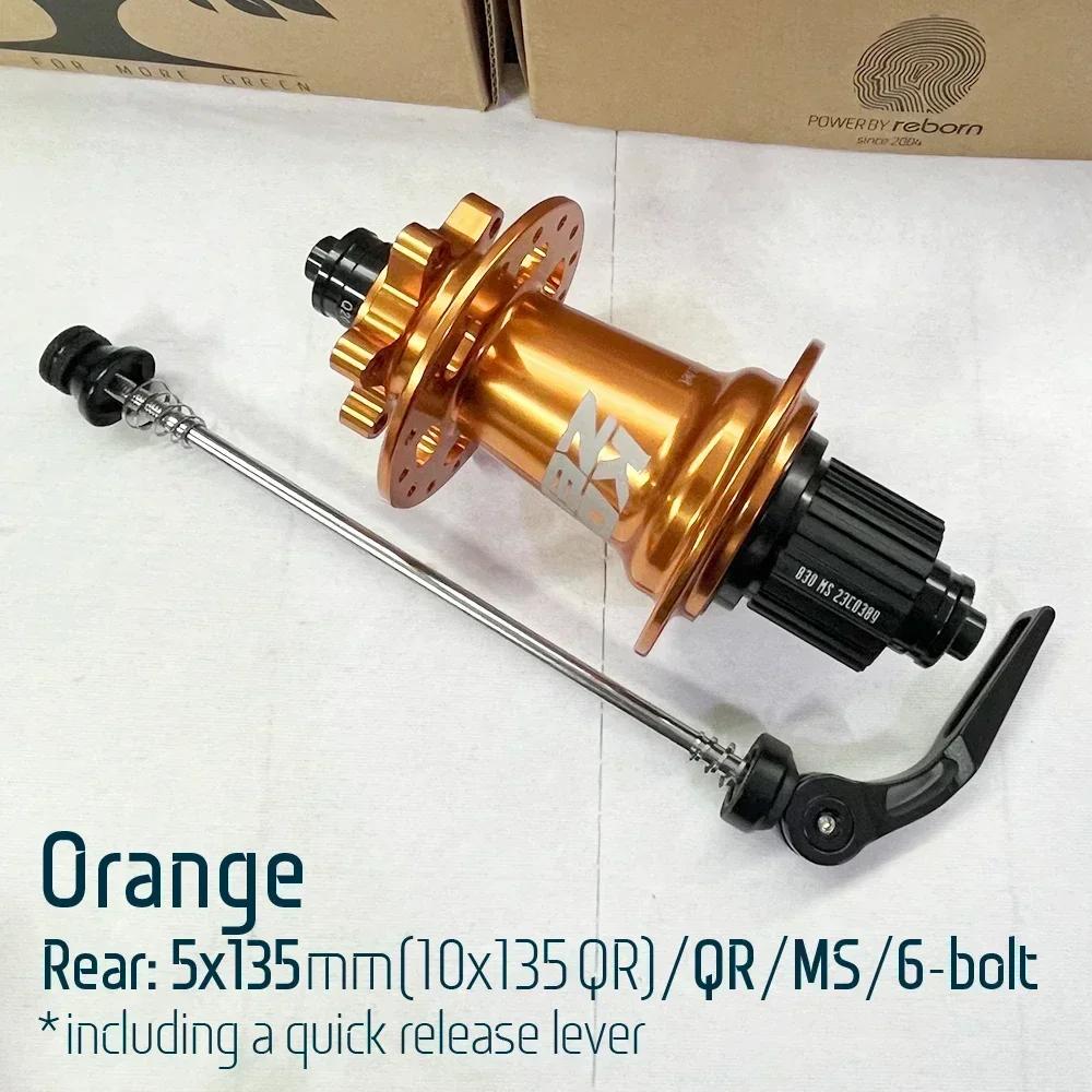 Koozer Xm490 Prok7 Cube Micro Spline Mtb Hubs Rear Noisy 28 32 36 Holes 10X135 Qr 12X142 Thru Axle Microspline For 12V 12 Speed