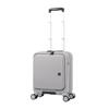 Asia Luggage MAXSMART Carry-on Case, Light Gray