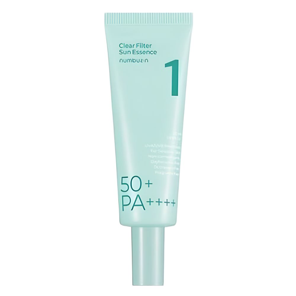 Numbuzin No.1 Pure-Full Calming Watery Sunscreen SPF50+ PA++++ Hydrating UV Protection Sun Cream 50ml