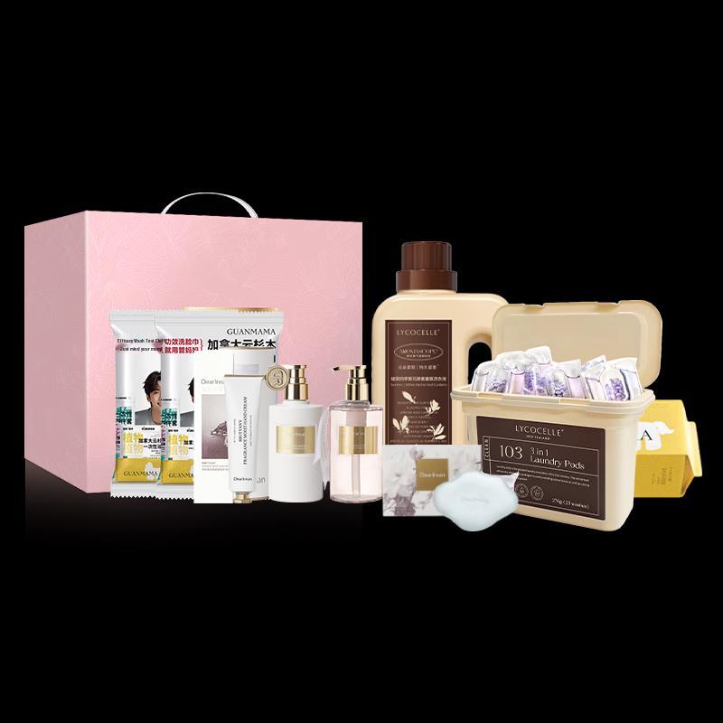 Dear Irean A-Type Saipan Holiday Scented Shower Gel Gift Set