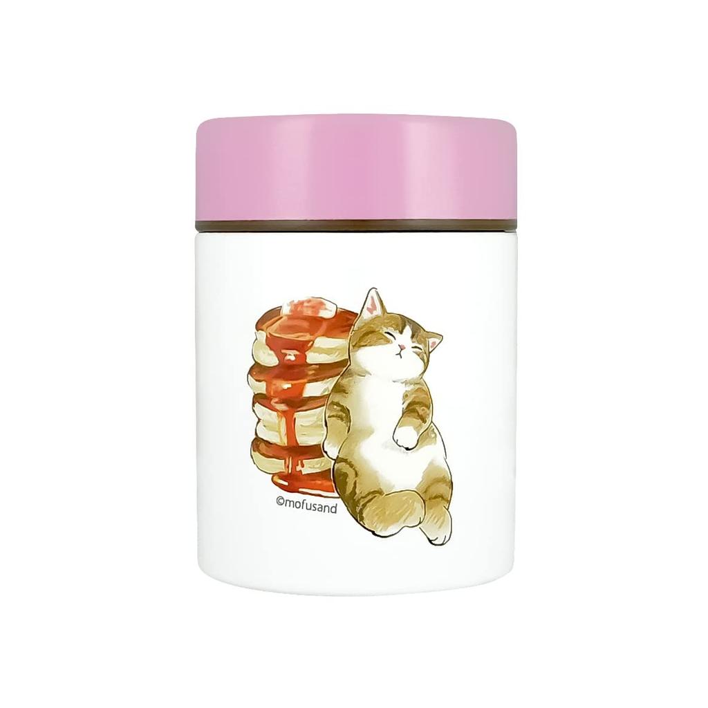 Toa Metal Mofusand Pokemini Soup Pot 170ml Pink [Pancake Meow] 53-2134