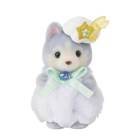 Sylvanian Families Doll Fairy Forest Mysterious Baby Set F-44 ST Mark Certification Ages 3 Up Toy Dollhouse EPOCH
