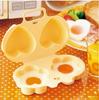 Cuiseur à œufs au micro-ondes pour cuisine familiale Ustensiles à omelette antiadhésifs Moule bol à œufs pour cuisson Outils de cuisine