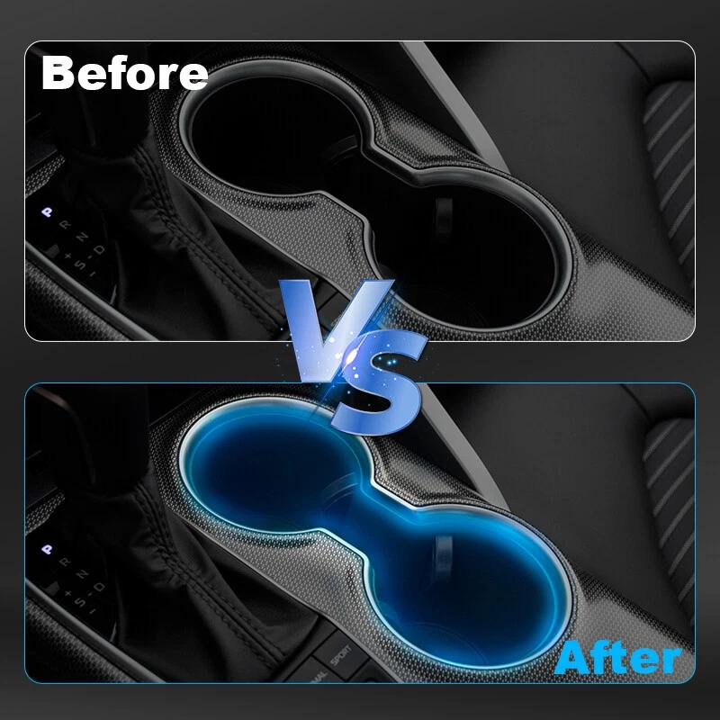 12V Car LED Cup Bracket Ambient Light For Toyota Camry 2018 2018 2019 2020 2025 2025 2025 Car Interior Light Accessories