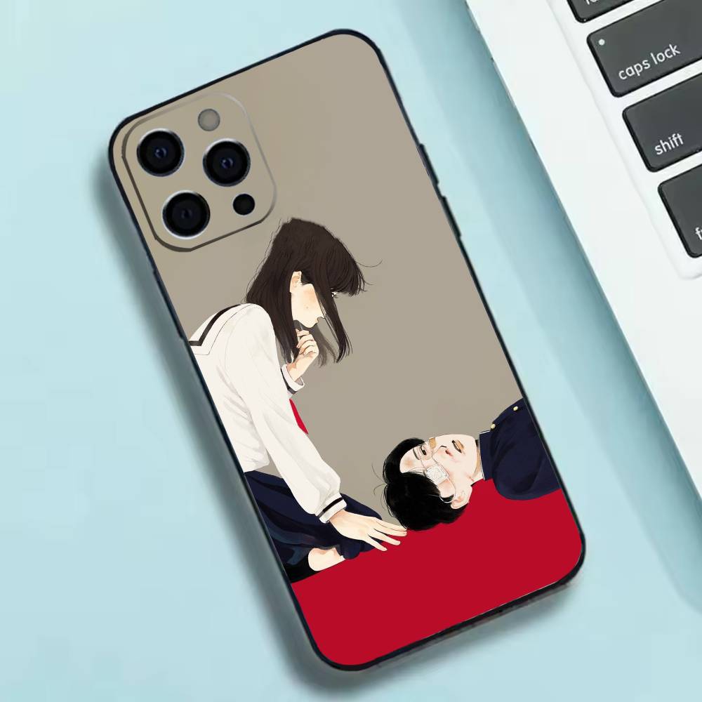 Comic Yano-kun's Ordinary Days Phone Case Silicone Soft For IPhone 17 16 15 14 13 12 11 X XR Plus Pro Max Plus